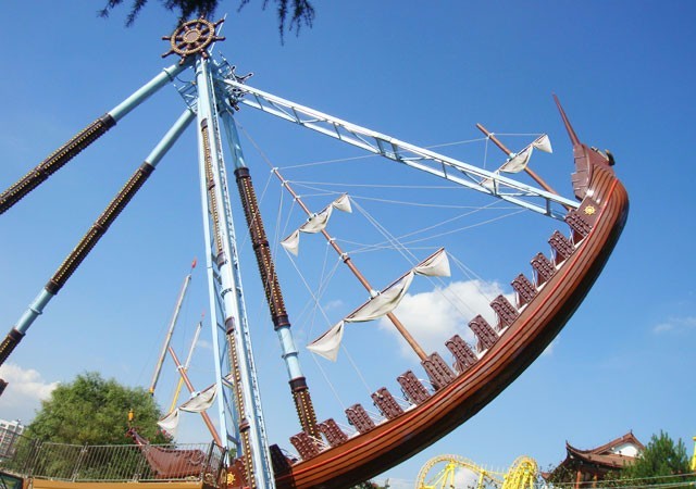 冯坡镇大型海盗船